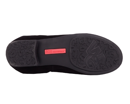 BLACK SUEDE TRISH - Perspective 4