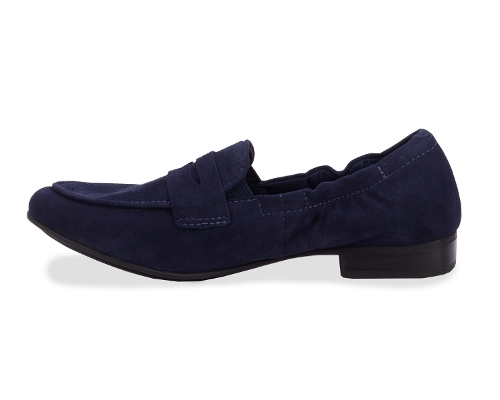 NAVY SUEDE TRISH - Perspective 2