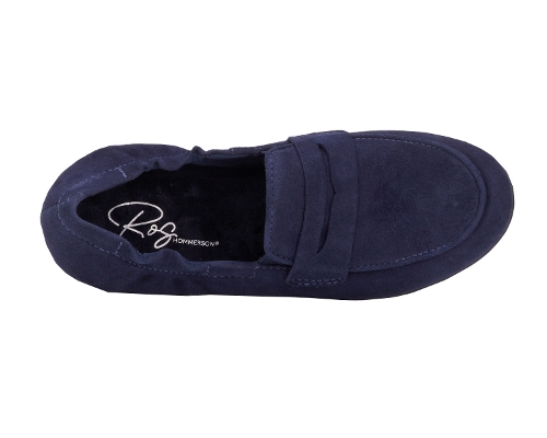 NAVY SUEDE TRISH - Perspective 3