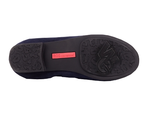 NAVY SUEDE TRISH - Perspective 4