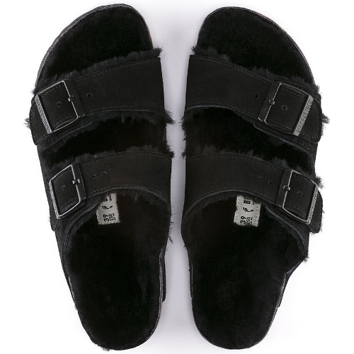 BLACK/BLACK ARIZONA SHEARLING - Perspective 2