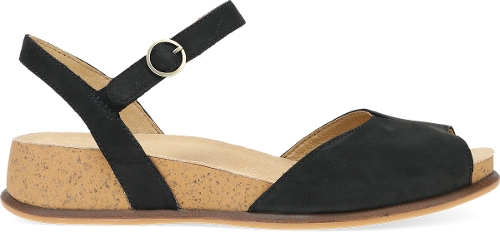 BLACK MILLED NUBUCK CASS - Perspective 2