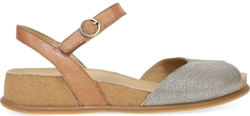 PLATINO/TAN LEATHER CASS - Perspective 2