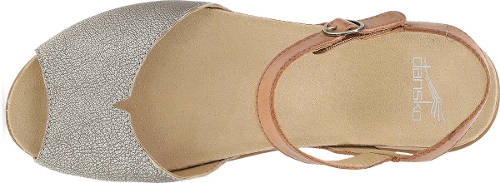 PLATINO/TAN LEATHER CASS - Perspective 3