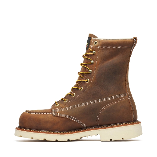 CRAZY HORSE WHITE 90 MOC TOE - Perspective 2