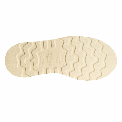 CRAZY HORSE WHITE WEDGE - Perspective 3