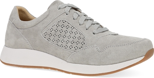 GREY SUEDE CATIE