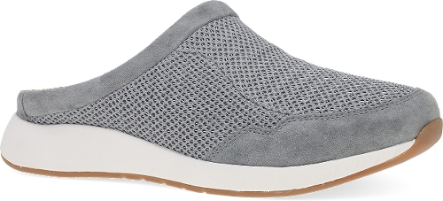 GREY MESH CLAUDIA CLOG