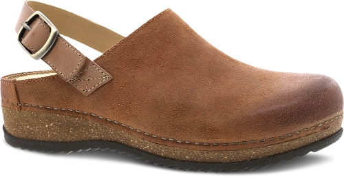 TAN BURNISHED SUEDE MERRIN