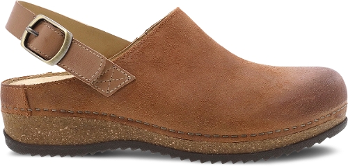 TAN BURNISHED SUEDE MERRIN - Perspective 2