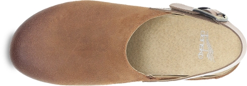 TAN BURNISHED SUEDE MERRIN - Perspective 3