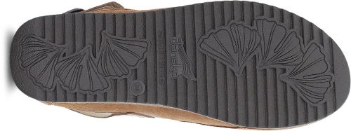 TAN BURNISHED SUEDE MERRIN - Perspective 4