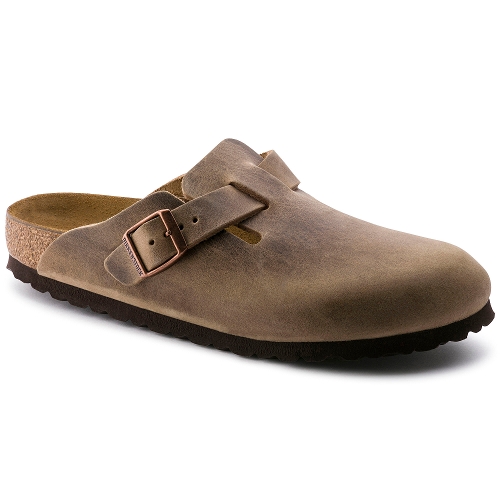 TOBACCO OILED LEATHER BOSTON