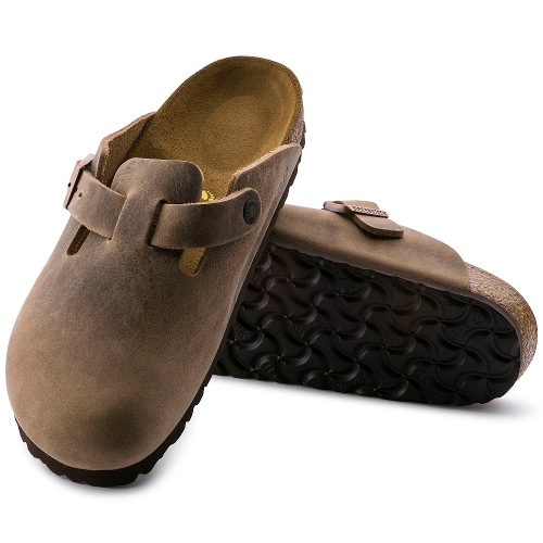 TOBACCO OILED LEATHER BOSTON - Perspective 3