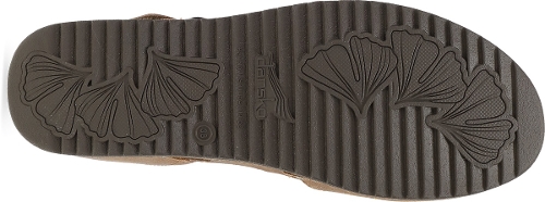 TAN BURNISHED SUEDE MAE - Perspective 4