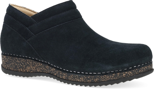 BLACK SUEDE MURIEL