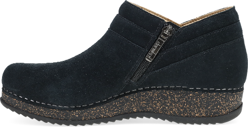 BLACK SUEDE MURIEL - Perspective 2