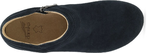 BLACK SUEDE MURIEL - Perspective 3