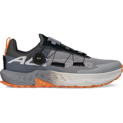 GRAY/ORANGE TIMP 5 BOA