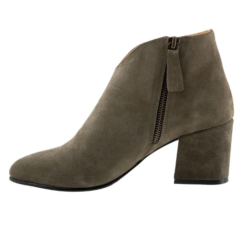 DARK KHAKI SUEDE SOPHIE - Perspective 2
