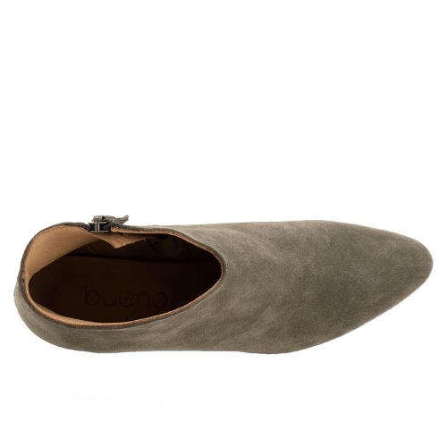 DARK KHAKI SUEDE SOPHIE - Perspective 3