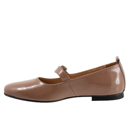 TAUPE PATENT ELIANA - Perspective 2