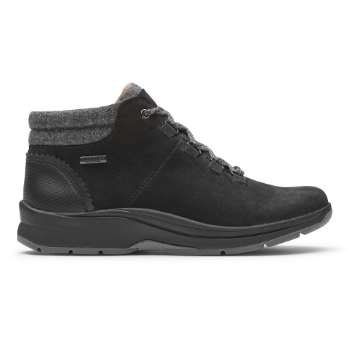 BLACK NUBUCK PYPER HIKER - Perspective 2