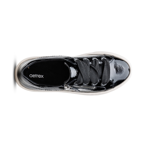 BLACK PATENT AUBREY - Perspective 3