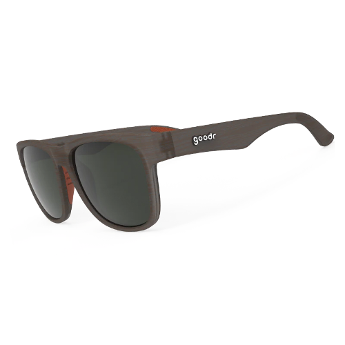 BROWN WOODGRAIN JUST KNOCK IT ON!