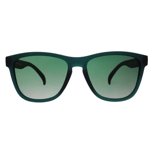 GREEN 90S SEDAN STYLE ICON - Perspective 2