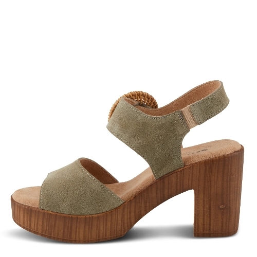 OLIVE SUEDE GAMONA - Perspective 2