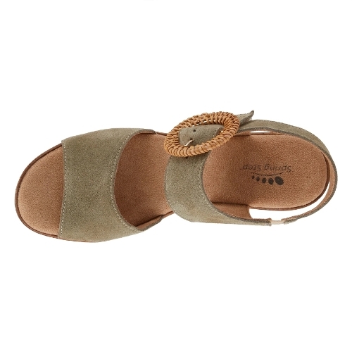 OLIVE SUEDE GAMONA - Perspective 3