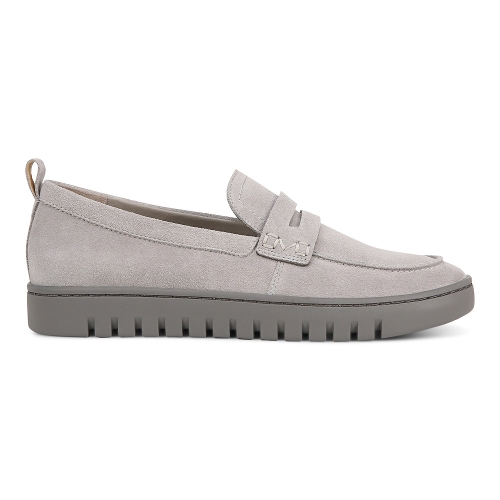 LIGHT GREY SUEDE UPTOWN - Perspective 2