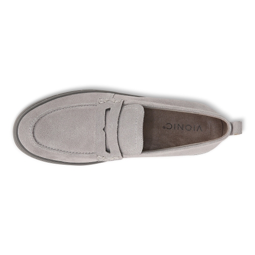 LIGHT GREY SUEDE UPTOWN - Perspective 3