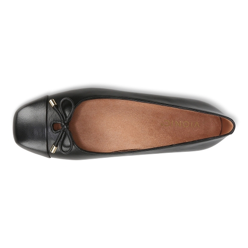 BLACK NAPPA LEATHER KLARA - Perspective 3