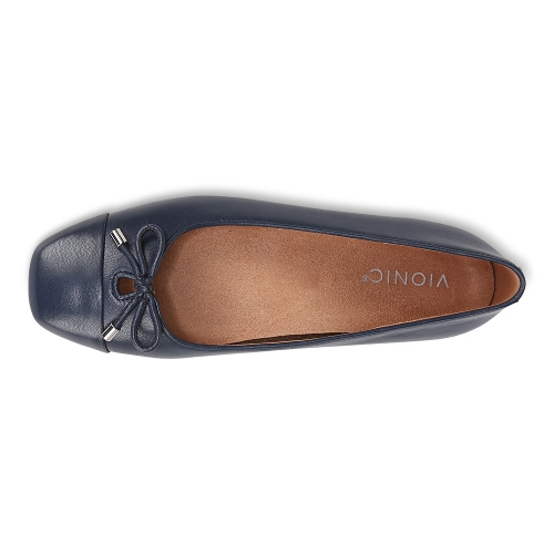 NAVY NAPPA LEATHER KLARA - Perspective 3