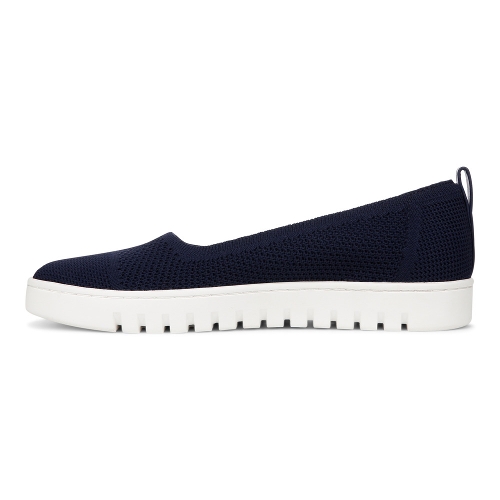 NAVY UPTOWN SKIMMER KNIT - Perspective 2