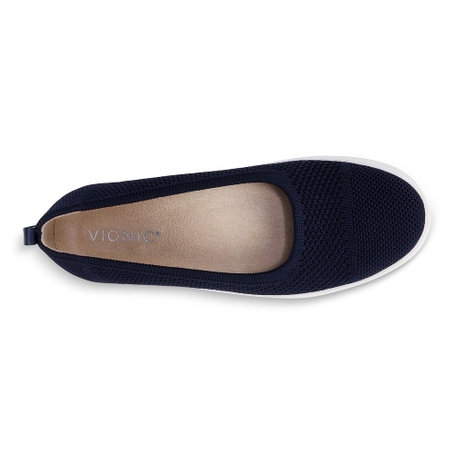 NAVY UPTOWN SKIMMER KNIT - Perspective 3