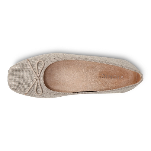 OATMEAL/GOLD KLARA KNIT - Perspective 3