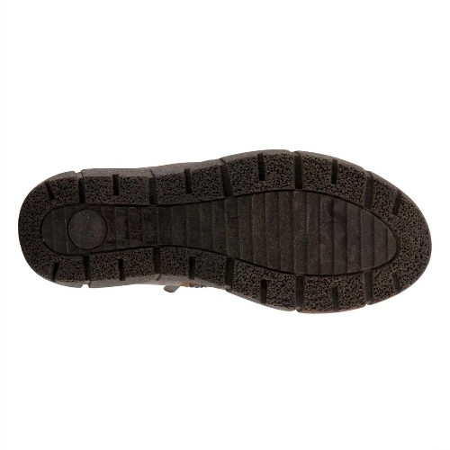 BROWN NUBUCK KATANA - Perspective 4