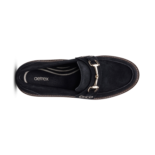 BLACK SUEDE COLLETTE - Perspective 3