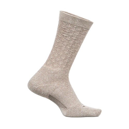 PLUSH TAUPE EVERYDAY MAX CUSHION CREW