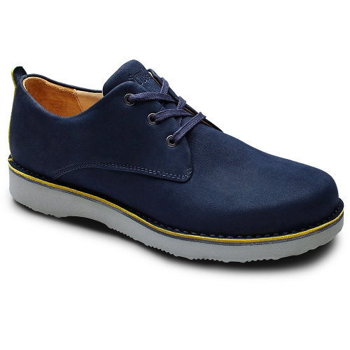 NAVY NUBUCK HUBBARD FREE