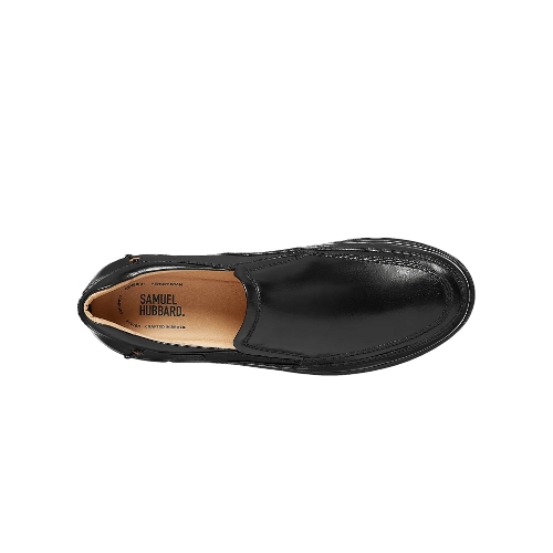 BLACK OLEMA LOAFER - Perspective 3