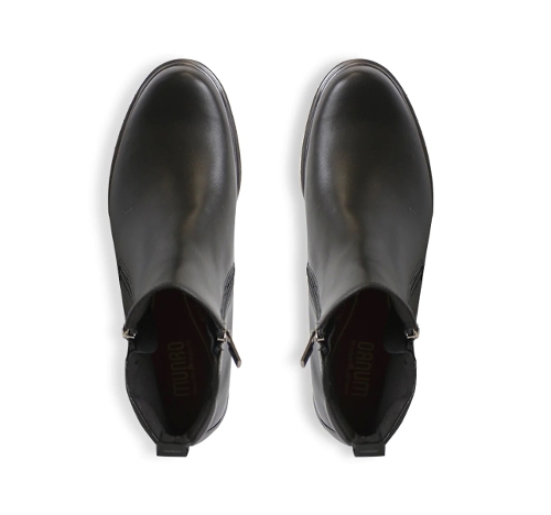 BLACK LEATHER ROURKE - Perspective 3