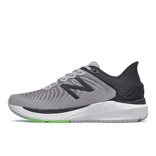 ALUMINUM/BLACK/LIME M860V11 - Perspective 2