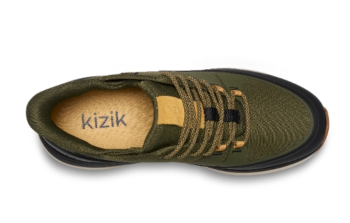 DARK OLIVE/WHITE CAP GRAY LONDON AT - Perspective 3