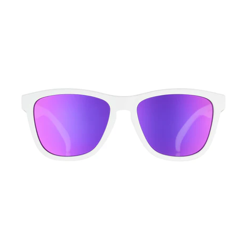 WHITE SIDE SCROLL EYE ROLL - Perspective 2