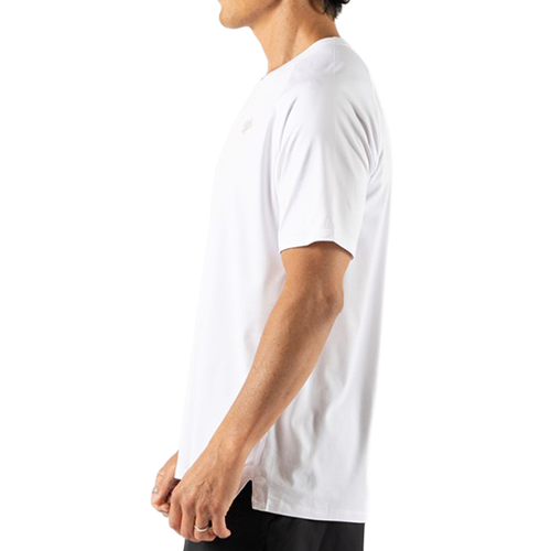 WHITE EZ TEE SS - Perspective 2