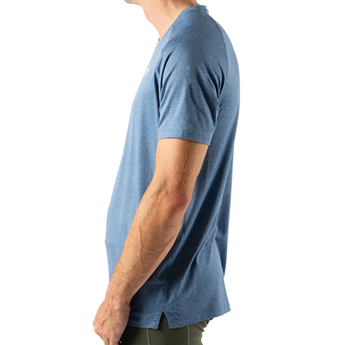 DARK BLUE EZ TEE SS - Perspective 2